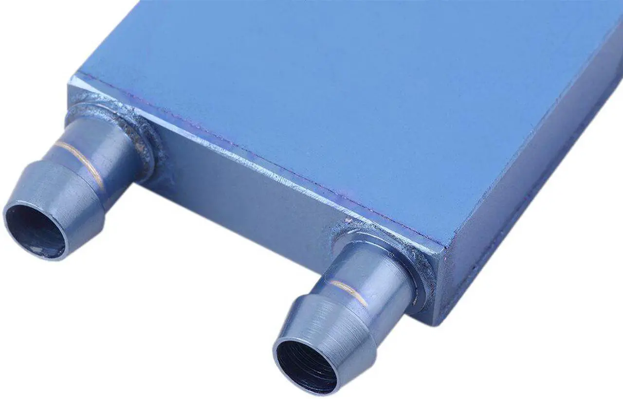 Alt view image 4 of 5 - 40*40*12mm Aluminium Water Cooling Heatsink Block Waterblock Liquid Cooler For CPU GPU Drop shipping