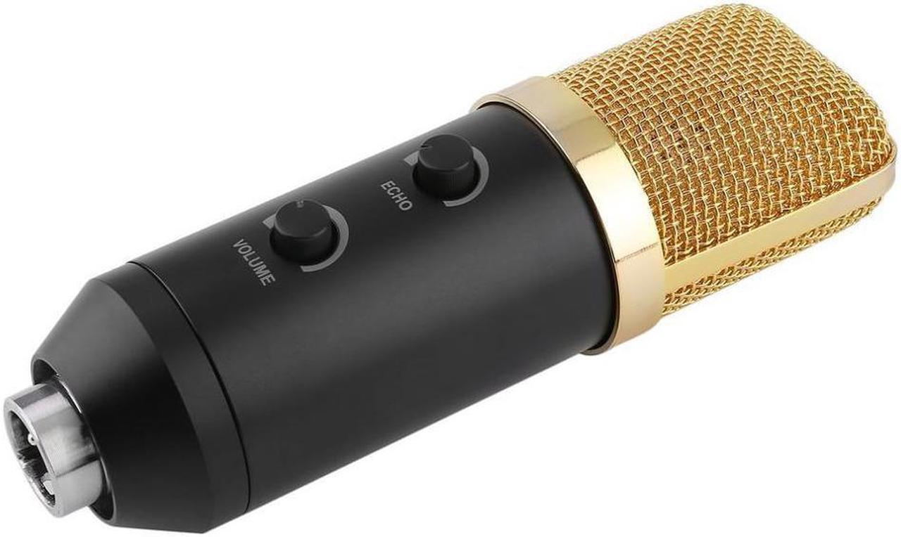 Alt view image 2 of 5 - -F100TL Wired microphone USB Condenser Sound Recording Mic with Stand For Chatting Singing Karaoke Laptop
