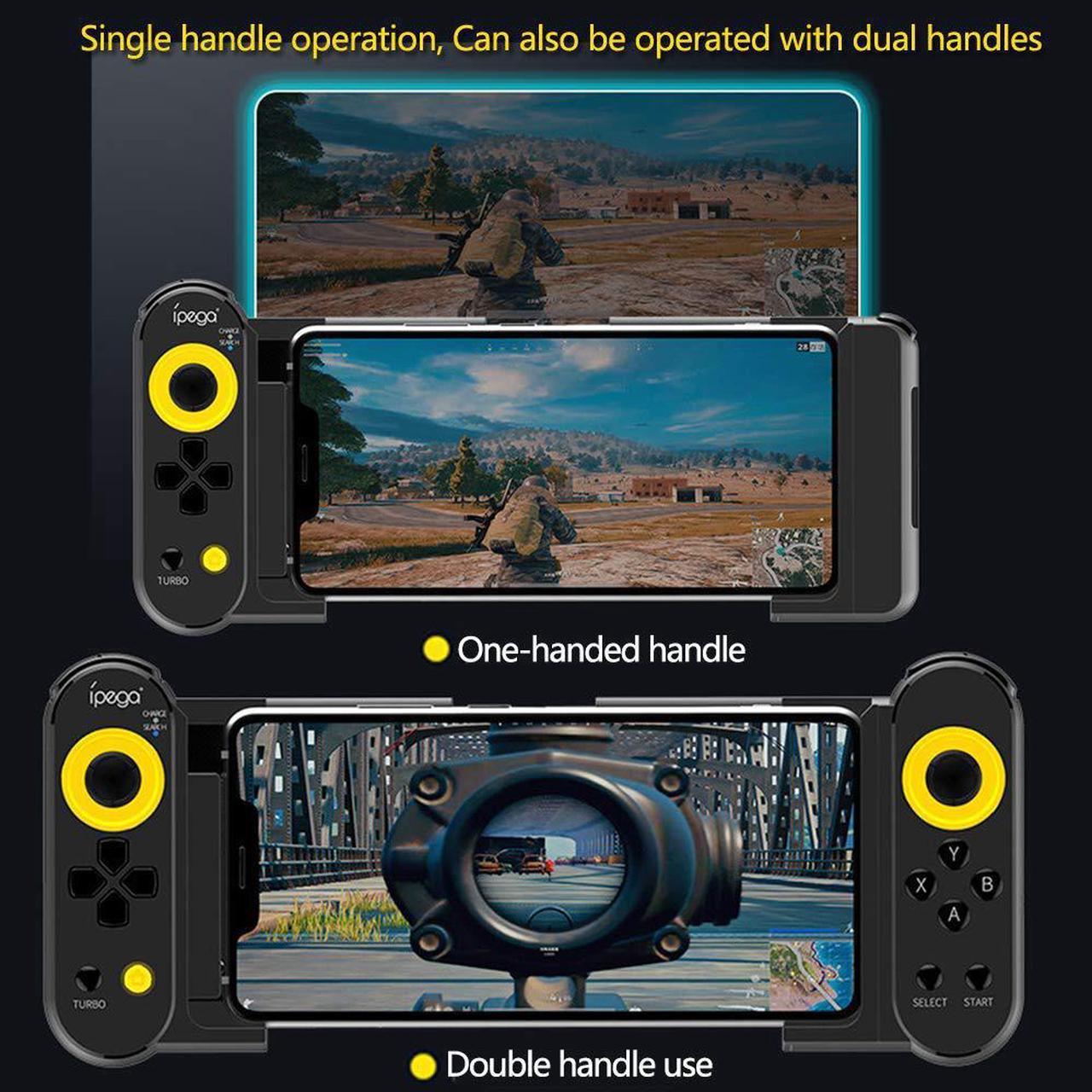 NEW  PG9167 for iOS Android Mobile Phone / PC / Tablet for PUBG Games bluttoth Wireless Gamepad Stretchable Game Controller