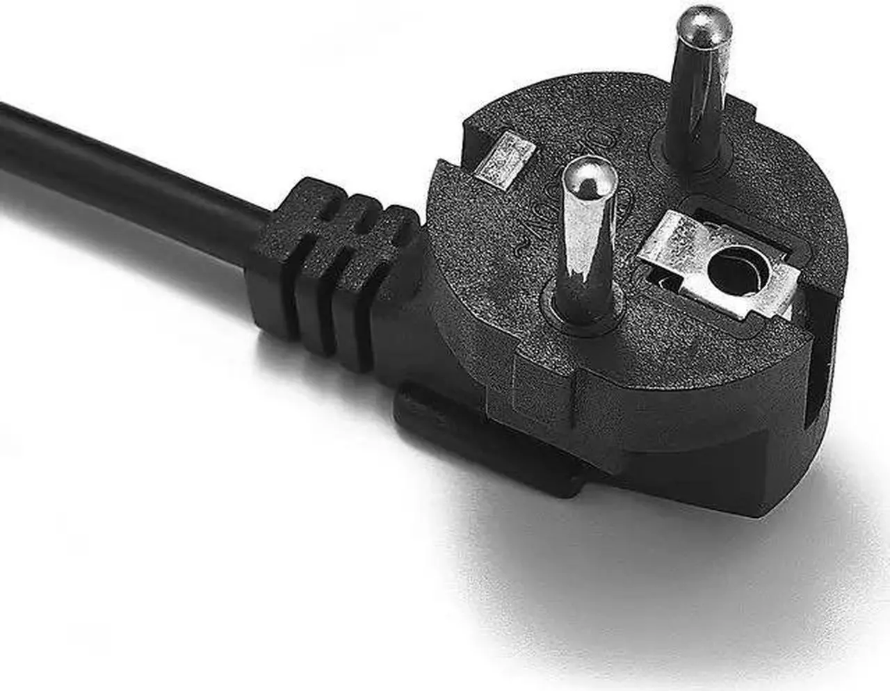 Alt view image 2 of 5 - Extension Cord IEC320 C5 Cable 2 Pin Power Cord Power Supply Cable 220V For PC Computer Printer    Adapter
