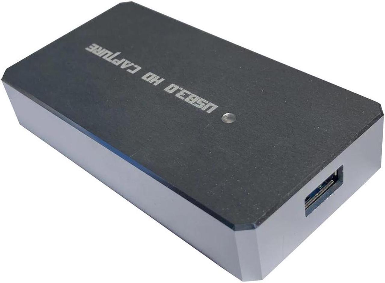 287P HDMI to USB 3.0 UVC Capture Card Device 1080P60fps Video recorder with live streaming  for win, mac, linux, android os