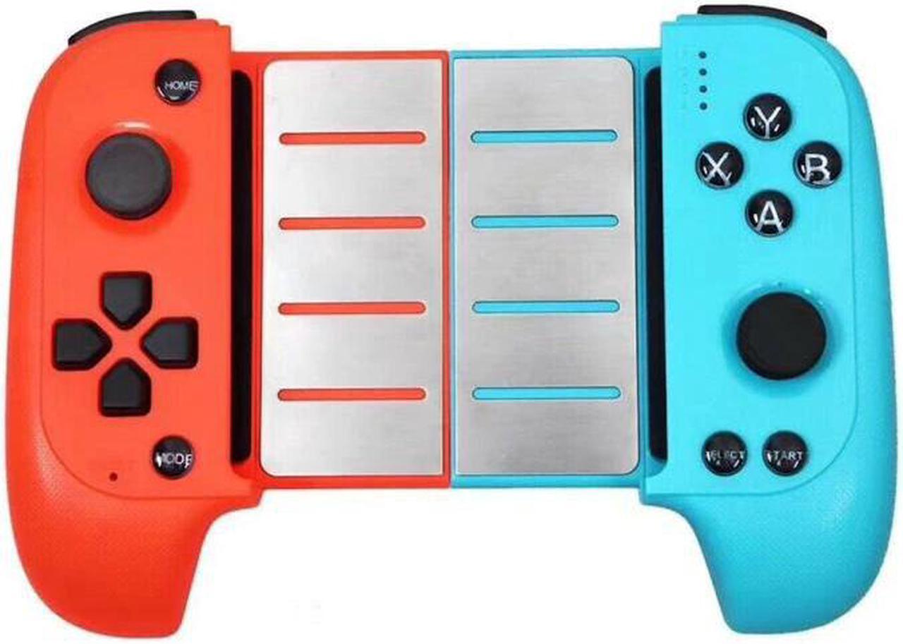 Alt view image 3 of 5 - 2 Half Phone Game Bluetooth Mobile Phone Controller Gamepad For Android IOS IPhone Accessories Pubg Joystick Dropship