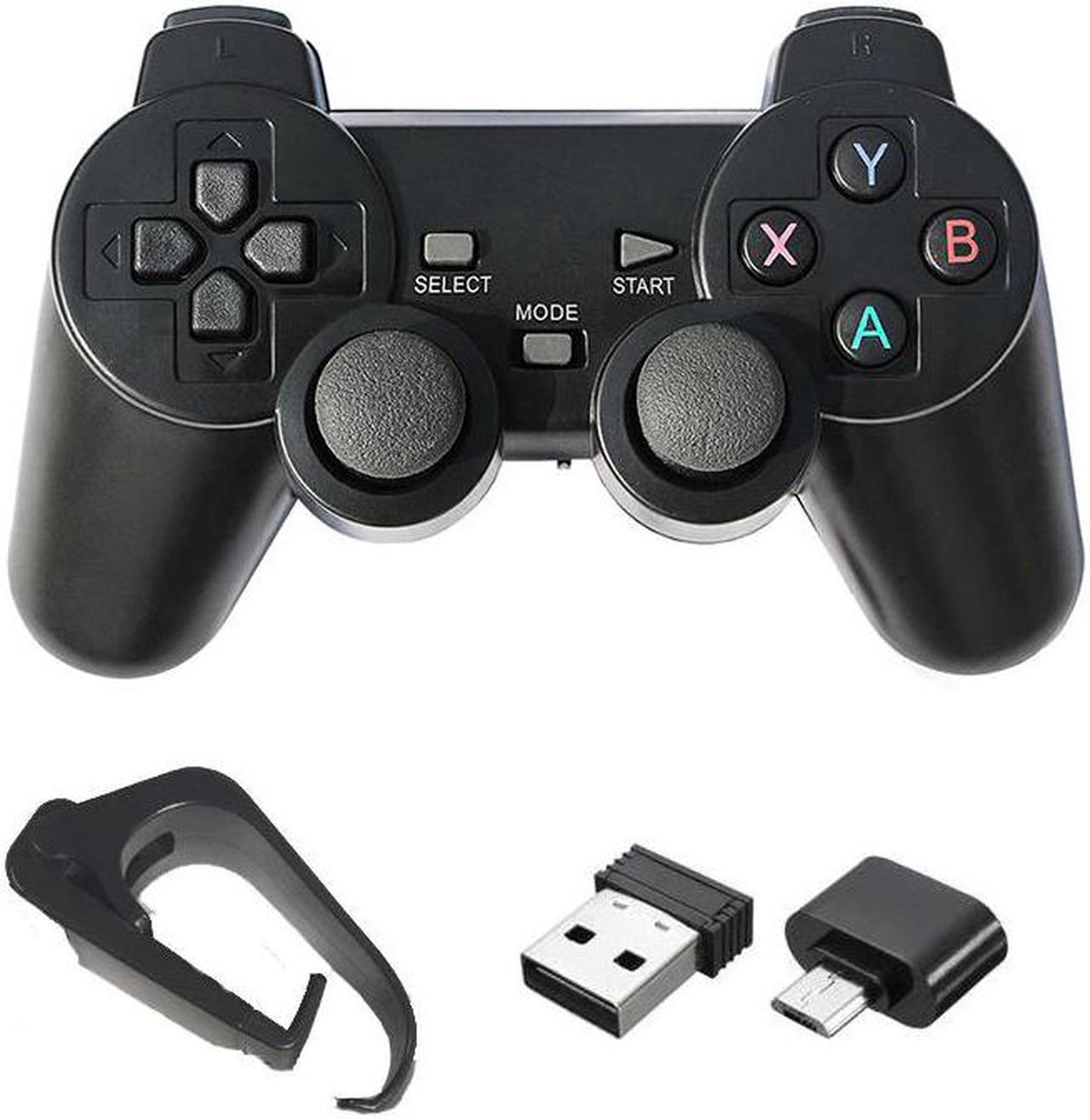 2.4G Wireless Gamepad For PS3 / PC / Android / TV Box Game Controller Joystick For Phone Controller With Micro USB Or Type C