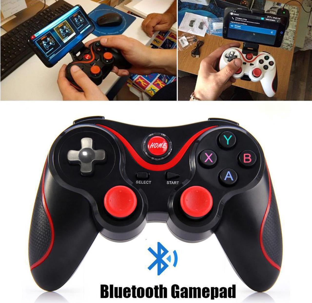 Bluetooth Gamepad For Android iOS Mobile Phones PC S600 STB S3VR Wireless Game Controller for Joystick Gamer Drop Shipping