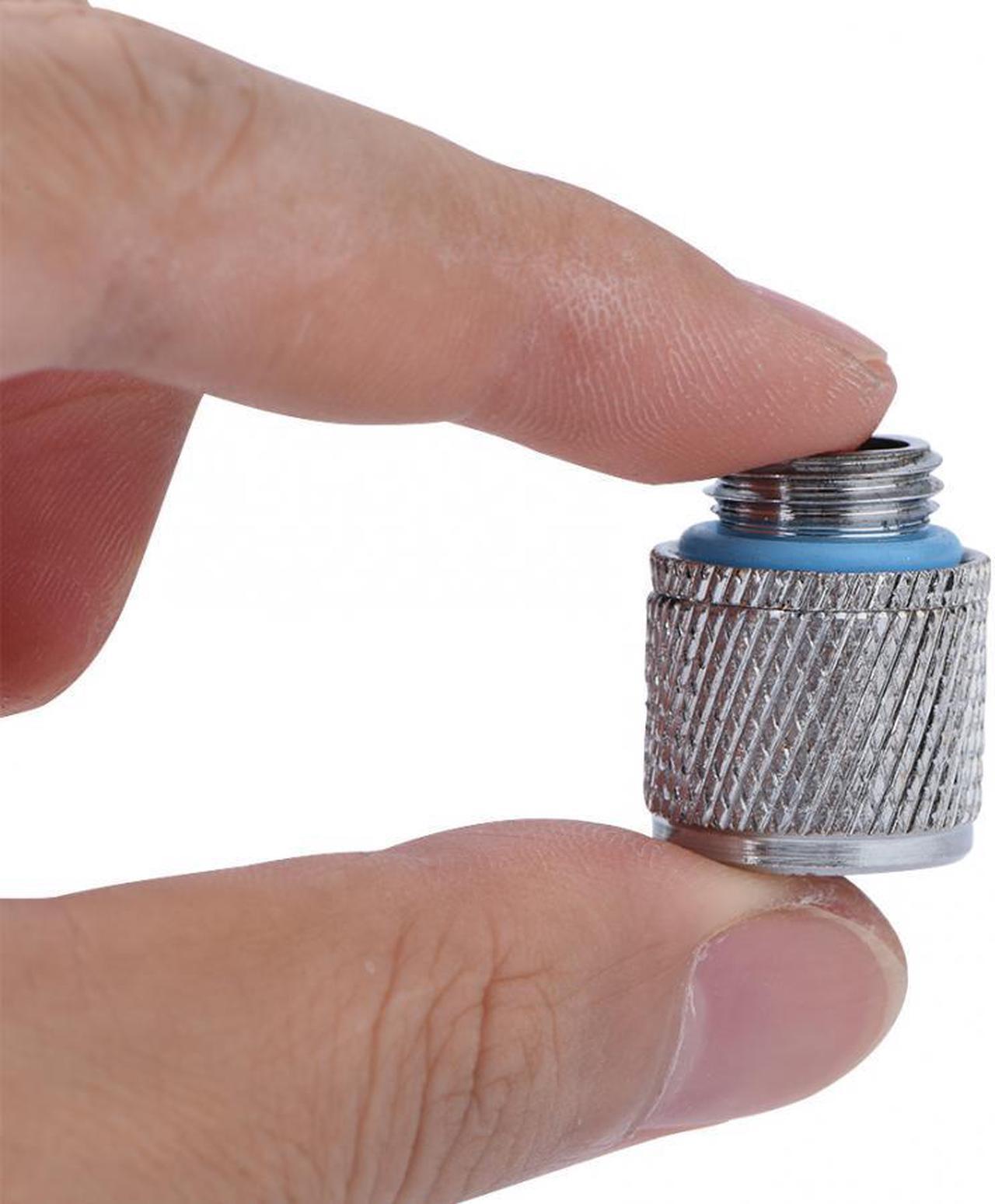 Alt view image 4 of 5 - Quality 2PCS G1/4 2 Points Soft Tube Compression Fitting Watercooling for Computer Water Cooling System