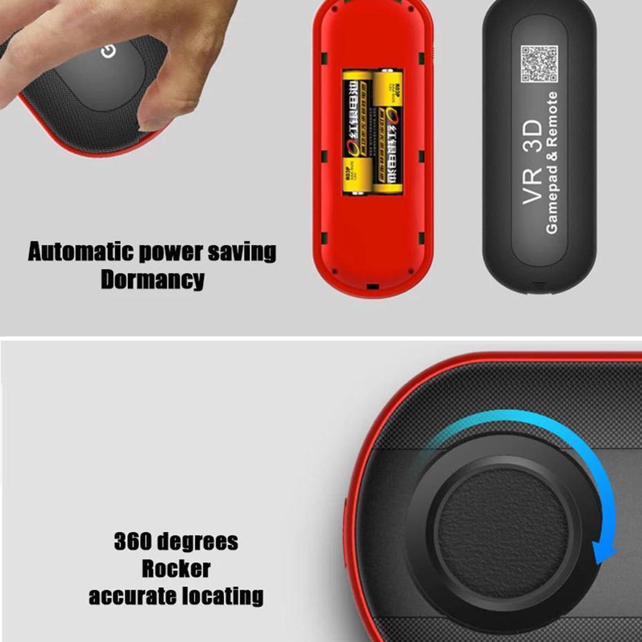 Alt view image 3 of 4 - Android Gamepad Joystick Bluetooth Remote VR Controller VR Game Pad Wireless Joypad for PC Smartphone for VR BOX PC Phone