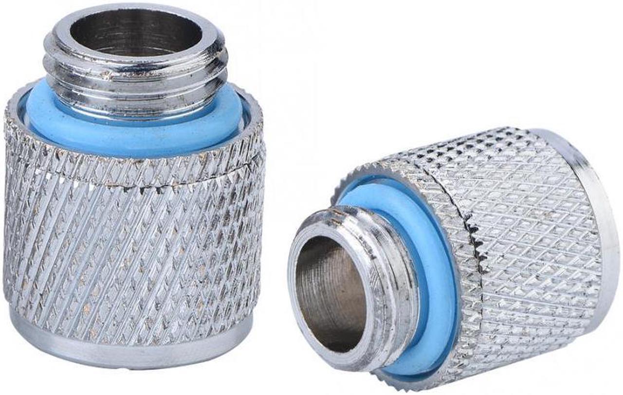 Main image of Quality 2PCS G1/4 2 Points Soft Tube Compression Fitting Watercooling for Computer Water Cooling System