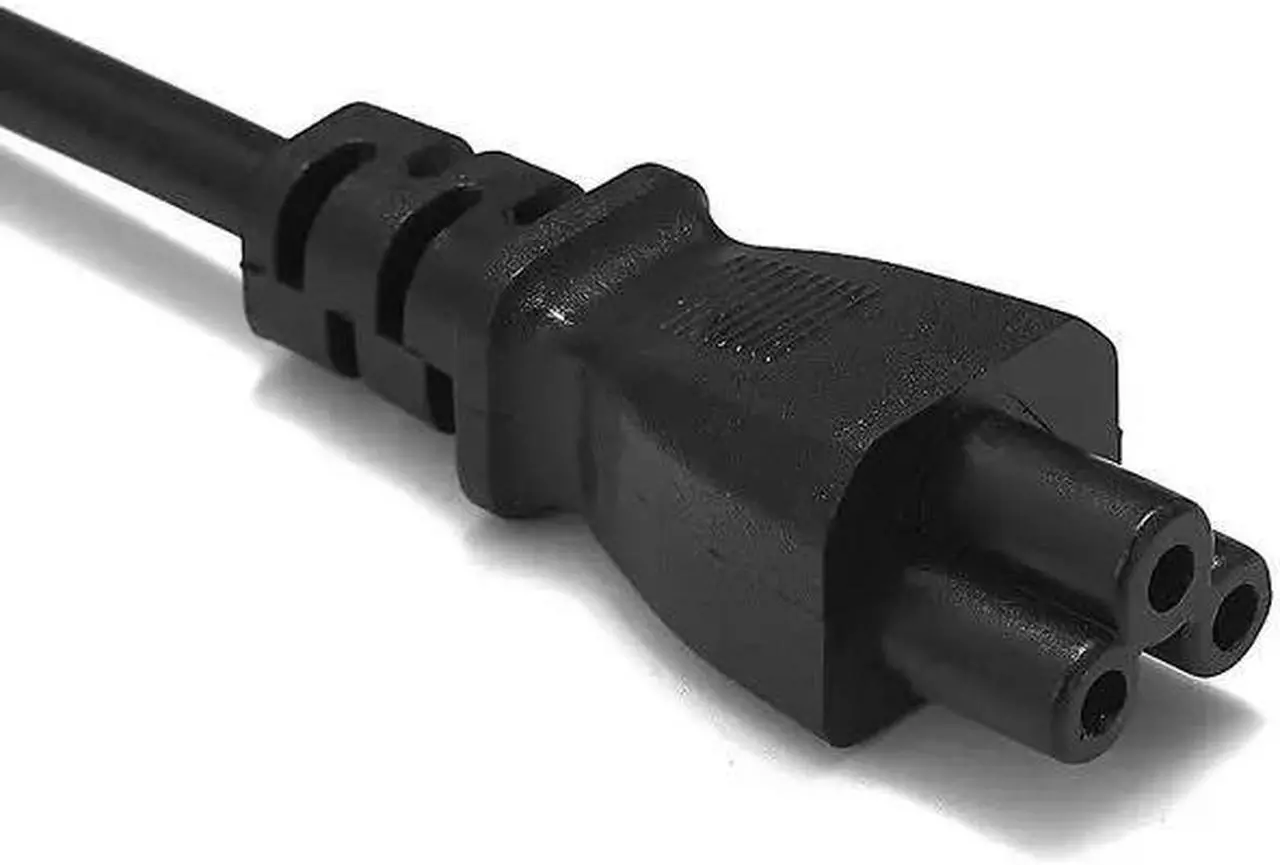 Alt view image 3 of 5 - Extension Cord IEC320 C5 Cable 2 Pin Power Cord Power Supply Cable 220V For PC Computer Printer    Adapter