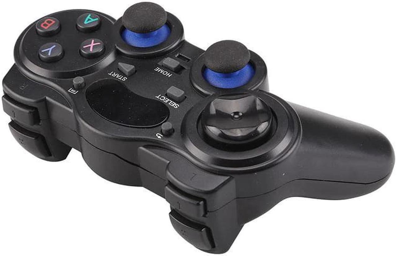 Alt view image 4 of 5 - 2.4G Wireless Game Controller Joystick Gamepad With Micro USB OTG Converter Adapter For Android TV Box For PC PS3 r57