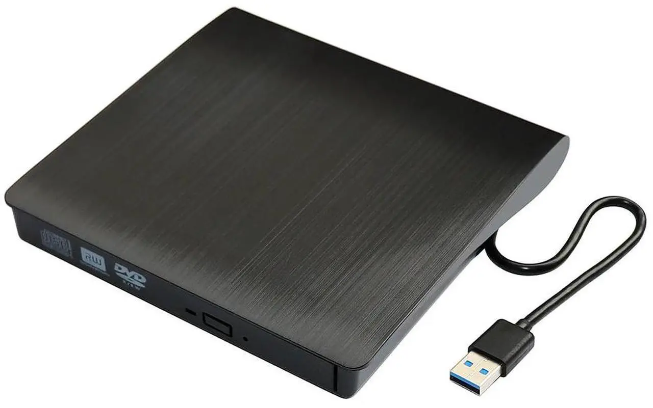 Alt view image 4 of 6 - USB 3.0 Slim External DVD RW CD Writer Drive Burner Reader Player Optical Drives For Laptop PC  dvd burner  dvd portatil