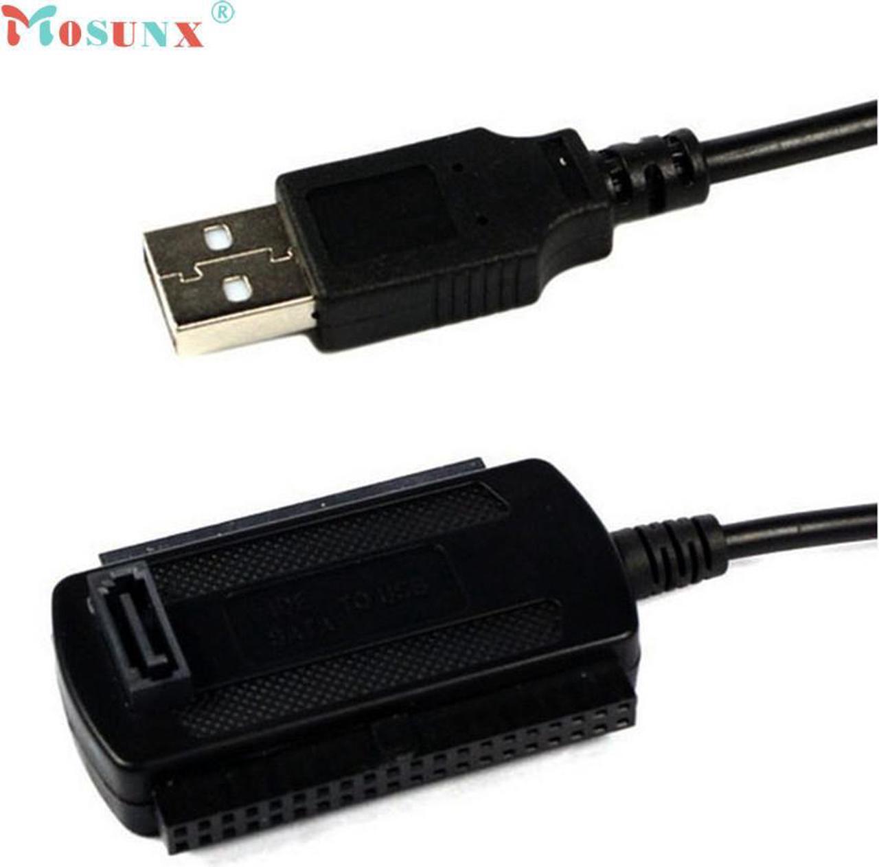 Only USB ide sata adapter USB 2.0 to IDE SATA Converter Adapter Cable for 2.5 3.5 Hard Drive Disk HDD  202