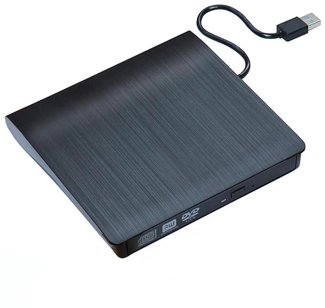 Alt view image 2 of 6 - USB 3.0 Slim External DVD RW CD Writer Drive Burner Reader Player Optical Drives For Laptop PC  dvd burner  dvd portatil
