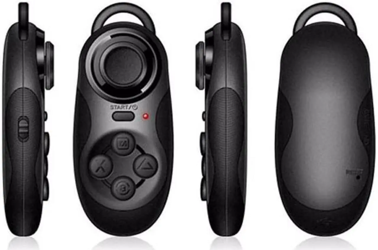 Alt view image 5 of 5 - Bluetooth V4.0 Game Handle Mini VR Controller Remote Pad Gamepad For IOS/Android Smartphone Joystick Boy Children Gift