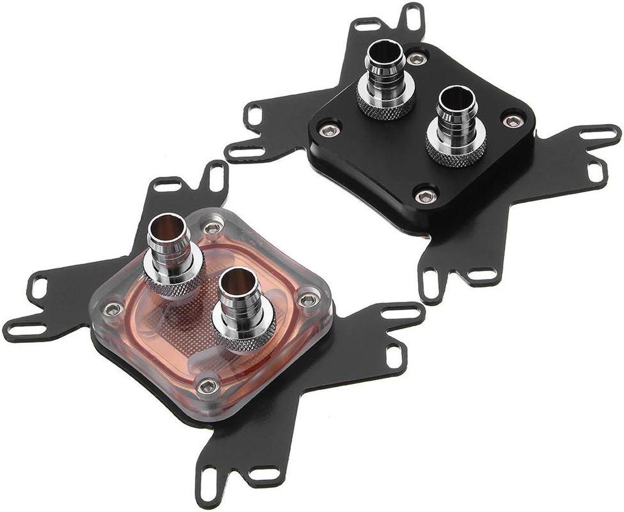 Copper CPU Cooler Water Cooling Water Block for  LGA 1155 2011 AMD AM4 Computer Components Fans Cooling