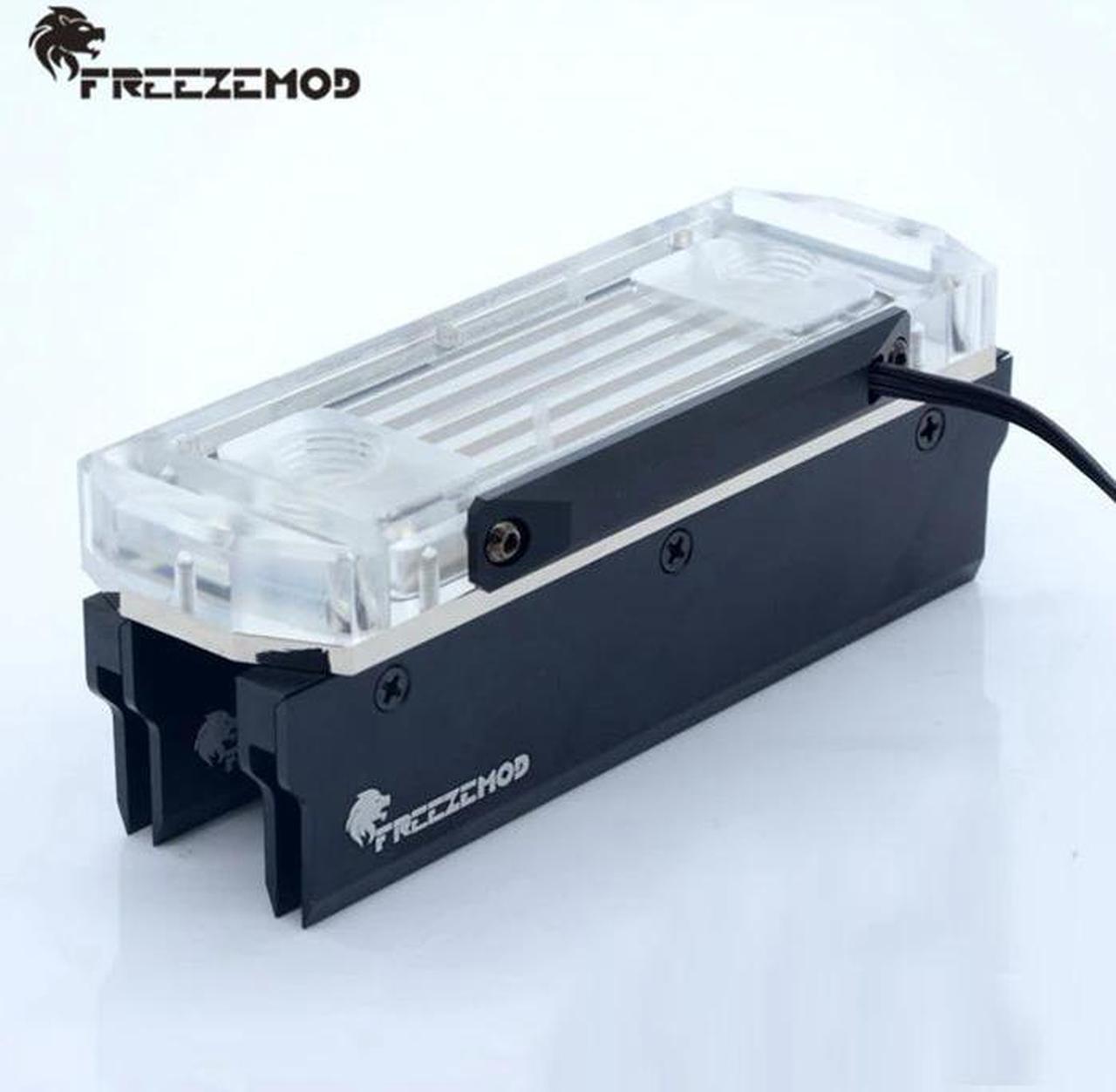 computer memory water cooling block compatible with pirate ship comb support 4 memory. MEO-PM0A