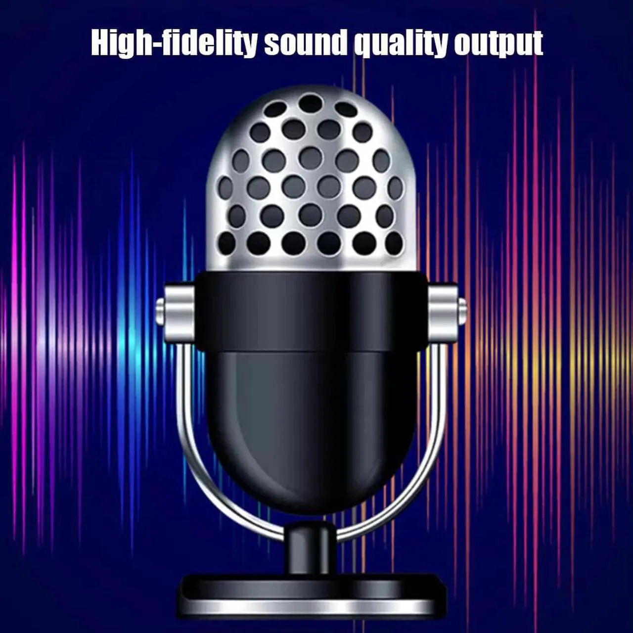 Alt view image 5 of 5 - And Play Live Sound Card Audio Studio Bluetooth Dual Microphone Broadcast Entertainment Universal For Phone Computer