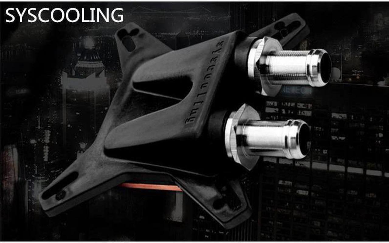 Alt view image 4 of 4 - SC-VG33 GPU water cooling block VGA  ATI  copper GPU block adjustable sizes for liquid cooling system