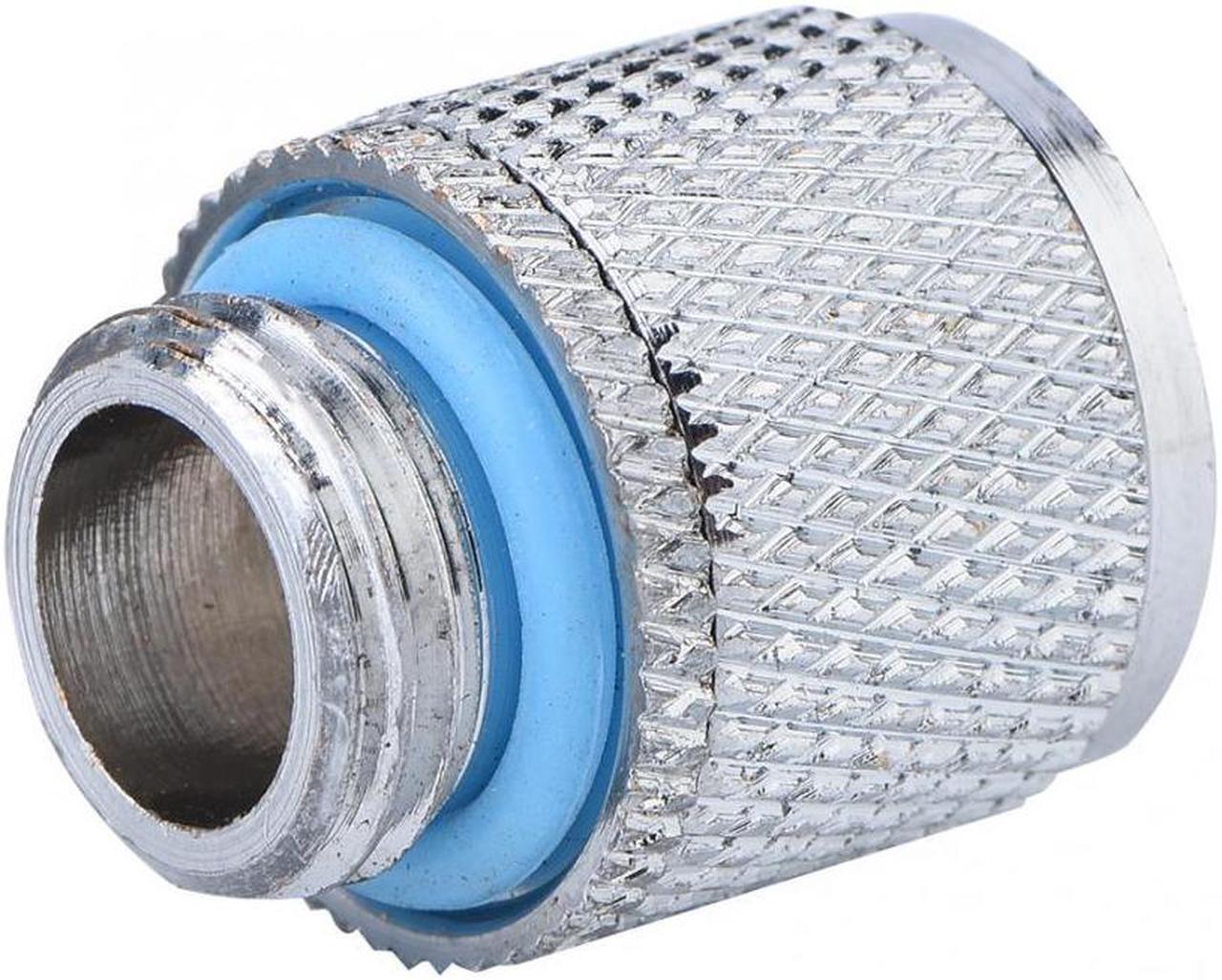 Alt view image 3 of 5 - Quality 2PCS G1/4 2 Points Soft Tube Compression Fitting Watercooling for Computer Water Cooling System