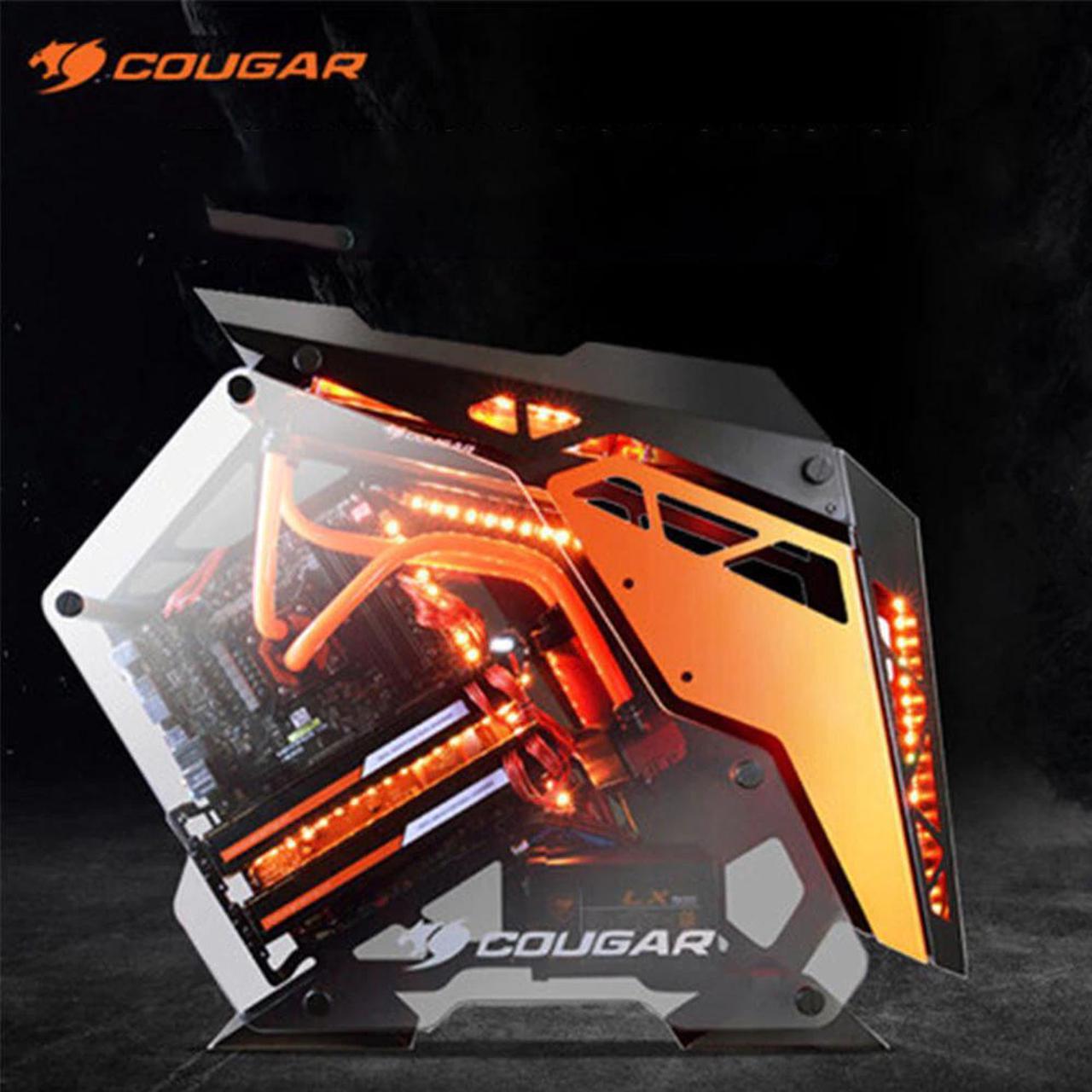 Conquer PC Case MOD Water Cooler Case For ATX/MATX/Mini ITX Motherboard Water Cooling DIY Gamer Aluminum Tempered Glass