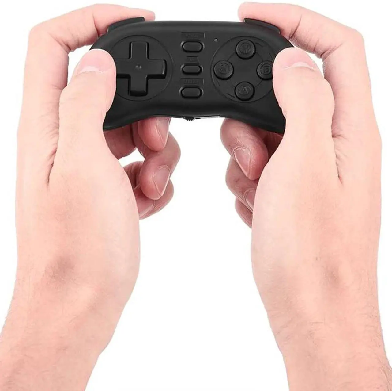Alt view image 3 of 5 - Mini Wireless Gamepad Bluetooth Gamepad Joystick Multifunction Mobile Phone Controller