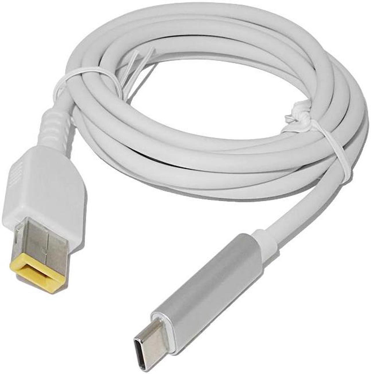 Alt view image 2 of 5 - Type C to 4.0x1.7 7.9x5.5 7.4x5.0 3.0x1.1 4.0x1.35 5.5x2.5mm Male Plug Converter DC  C PD Charging Cable Cord for Laptops