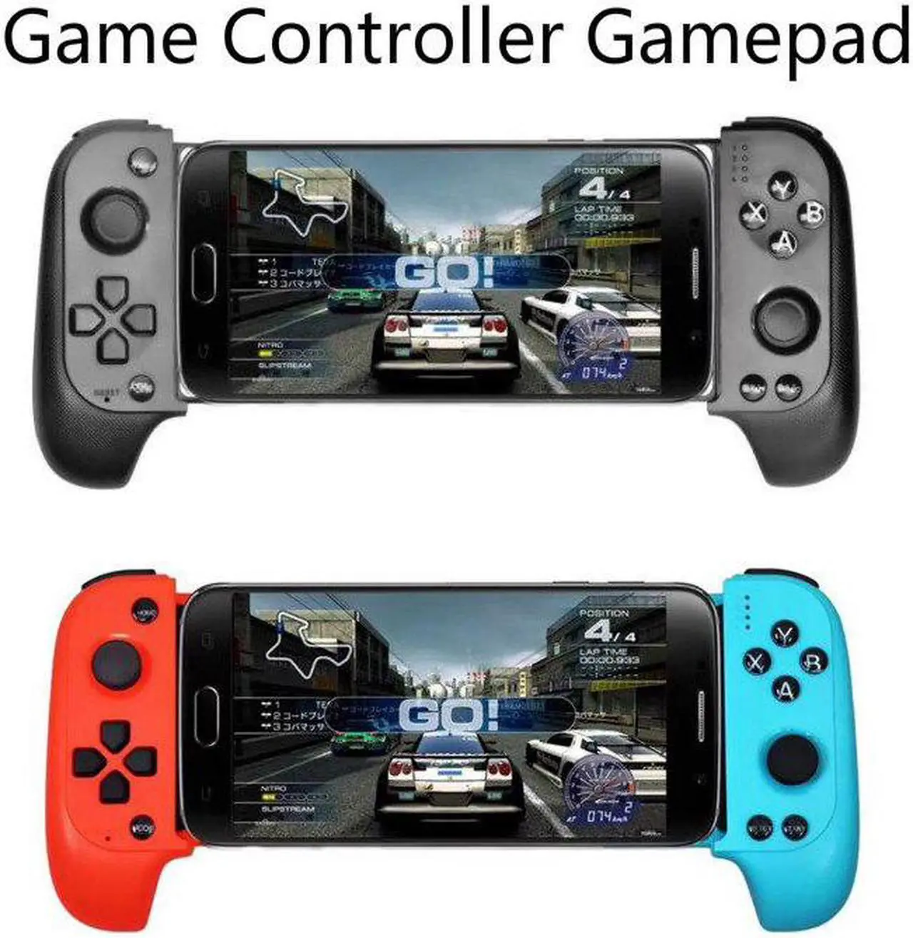 Alt view image 2 of 5 - Wireless Bluetooth Handle Gamepad Mobile Game Controller For IPhone Android Joystick Gamepad Game Controller Gamepad Mando