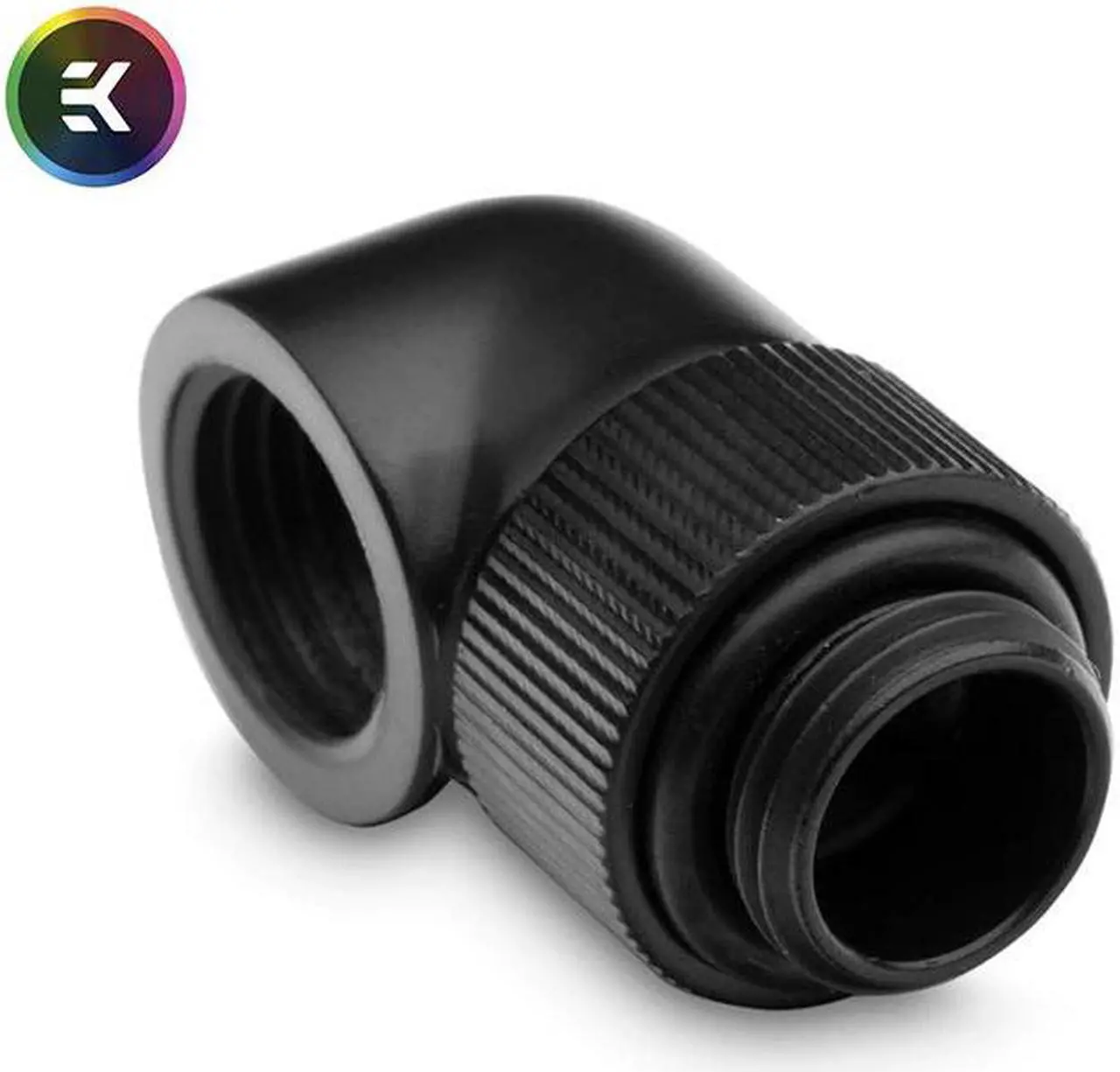 Main image of Classic Angled 90° Degree Elbow Fittings G1/4 Thread Liquid Water Cooling Loop Necessary Adapter