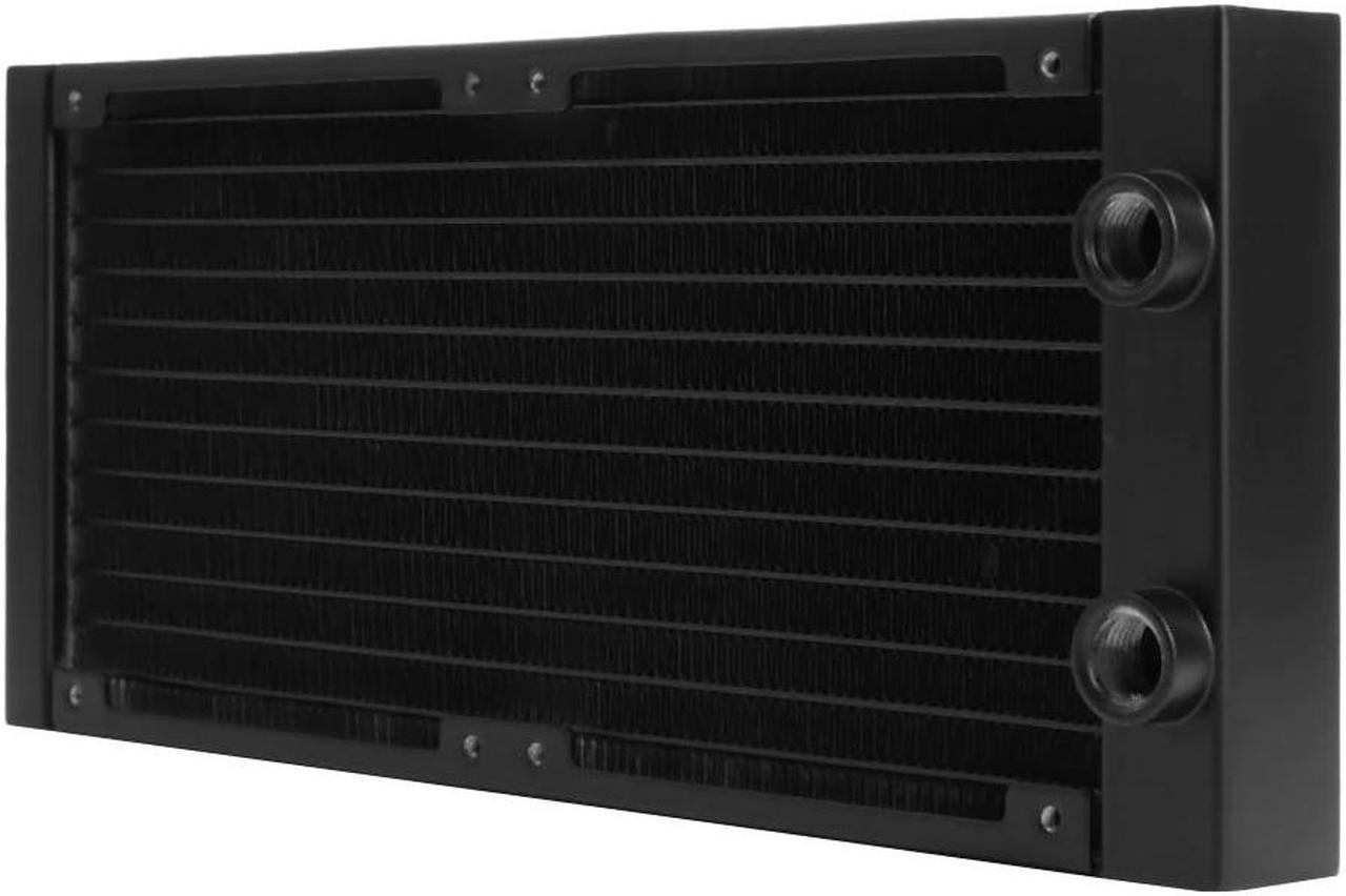 Cooler Water Cooling 12 Tubes 120mm/240mm/360mm Aluminum Radiator CPU Heat Sink Exchanger