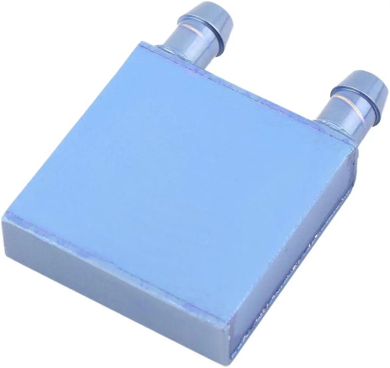 Alt view image 3 of 5 - 40*40*12mm Aluminium Water Cooling Heatsink Block Waterblock Liquid Cooler For CPU GPU Drop shipping