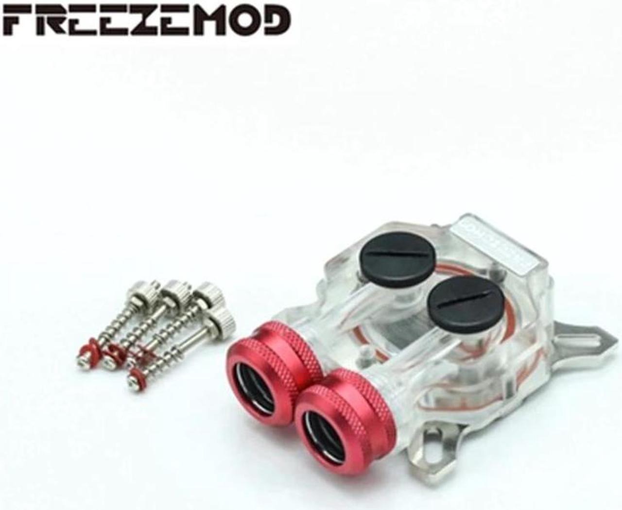 Alt view image 3 of 5 - Computer RGB Video Card GPU Core Cover Suitable For 43mm-53mm Hole Pitch Water Cooling Block. VGA-TMD