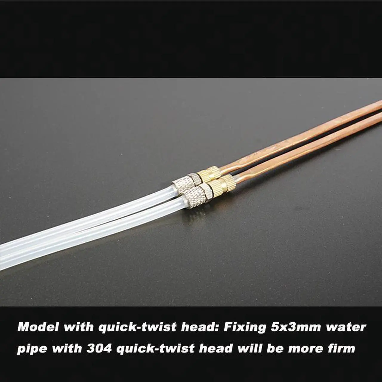 Alt view image 5 of 5 - water cooling set 4*3 copper flat loop tube soft and easy to bend manual DIY modified joint copper tube