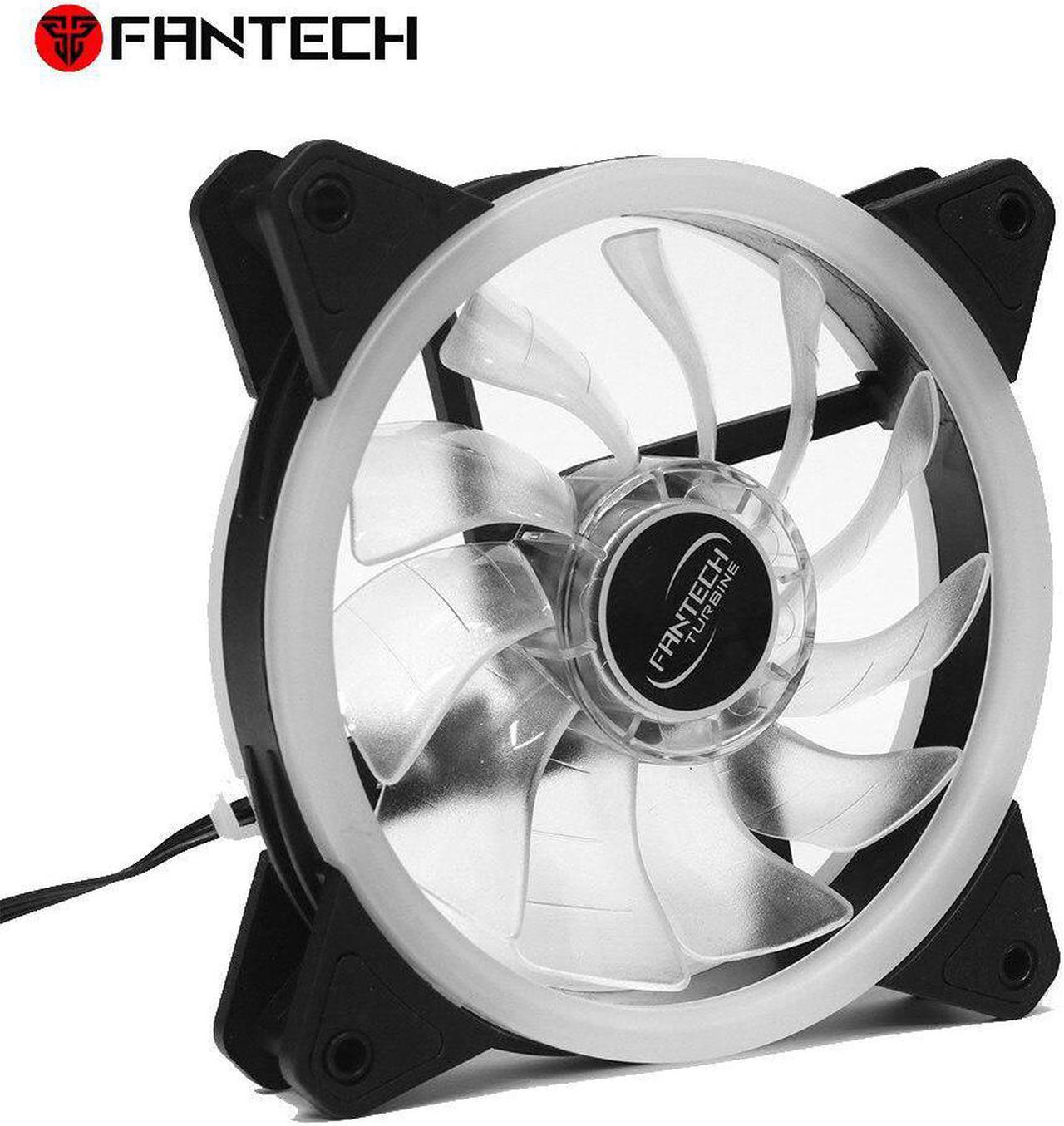 FC-124 PC Desktop Tower Computer Fan Case Cooling Fan   LED Powerful Cooling Fans#T2