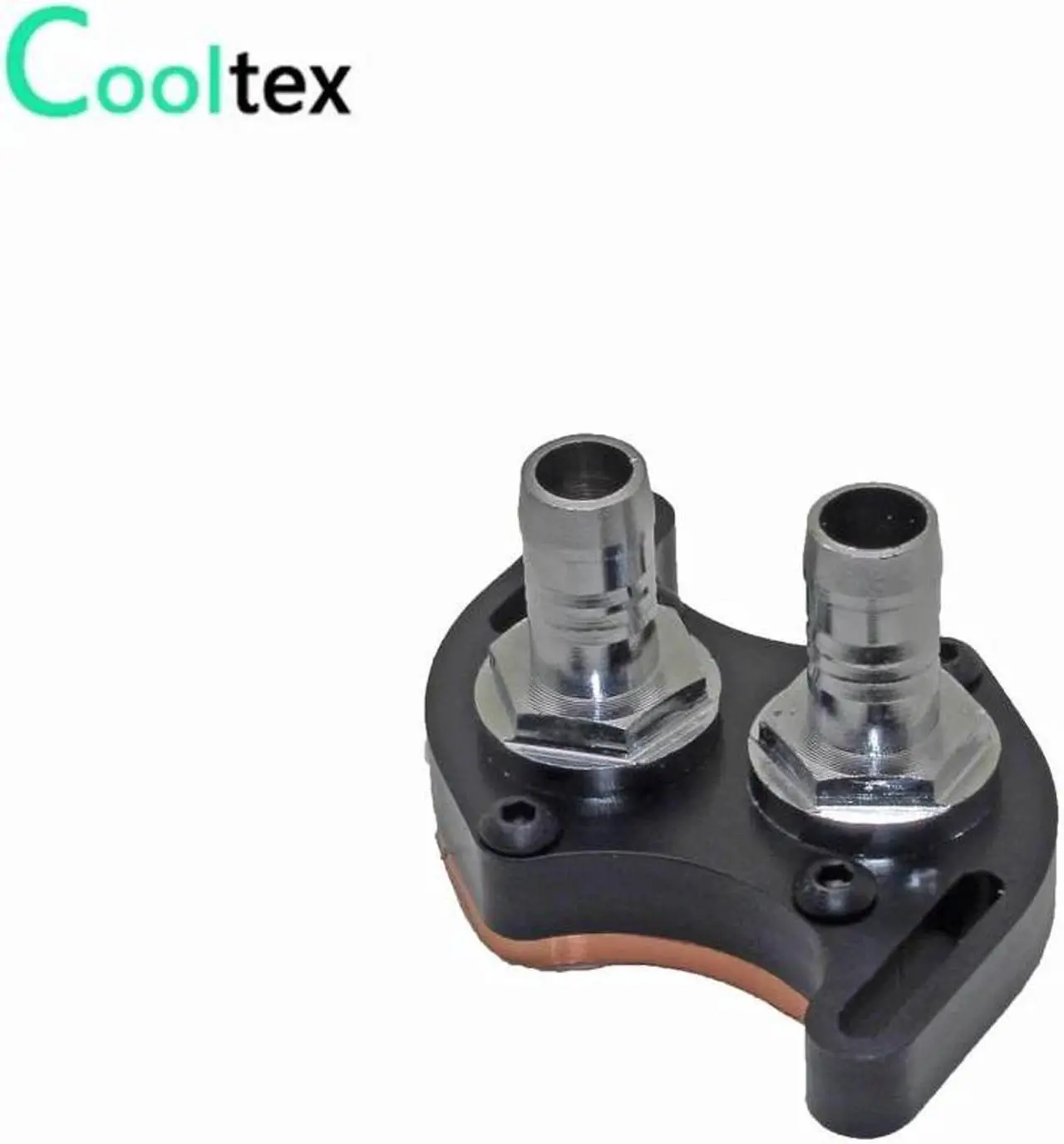 Alt view image 4 of 5 - 2018 new North and South bridge Water cooling watercooled Block cooler diagonal hole spacing 43mm-58mm with mounting screws