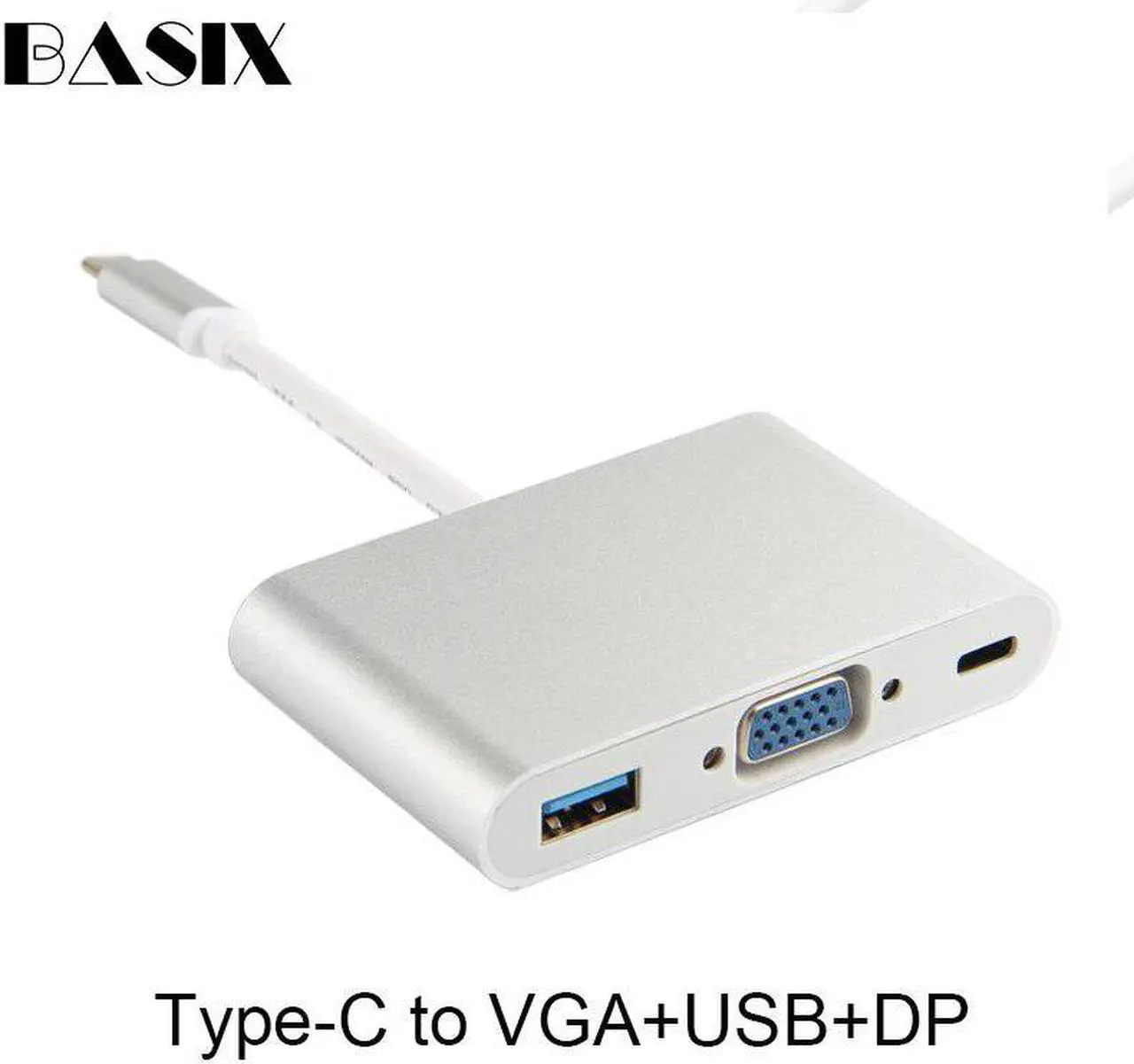 Main image of Type C to Female VGA Adapter Cable USBC USB 3.1 to VGA Adapter for Macbook 12 inch Chromebook Pixel Lumia 950XL Usb C Hub