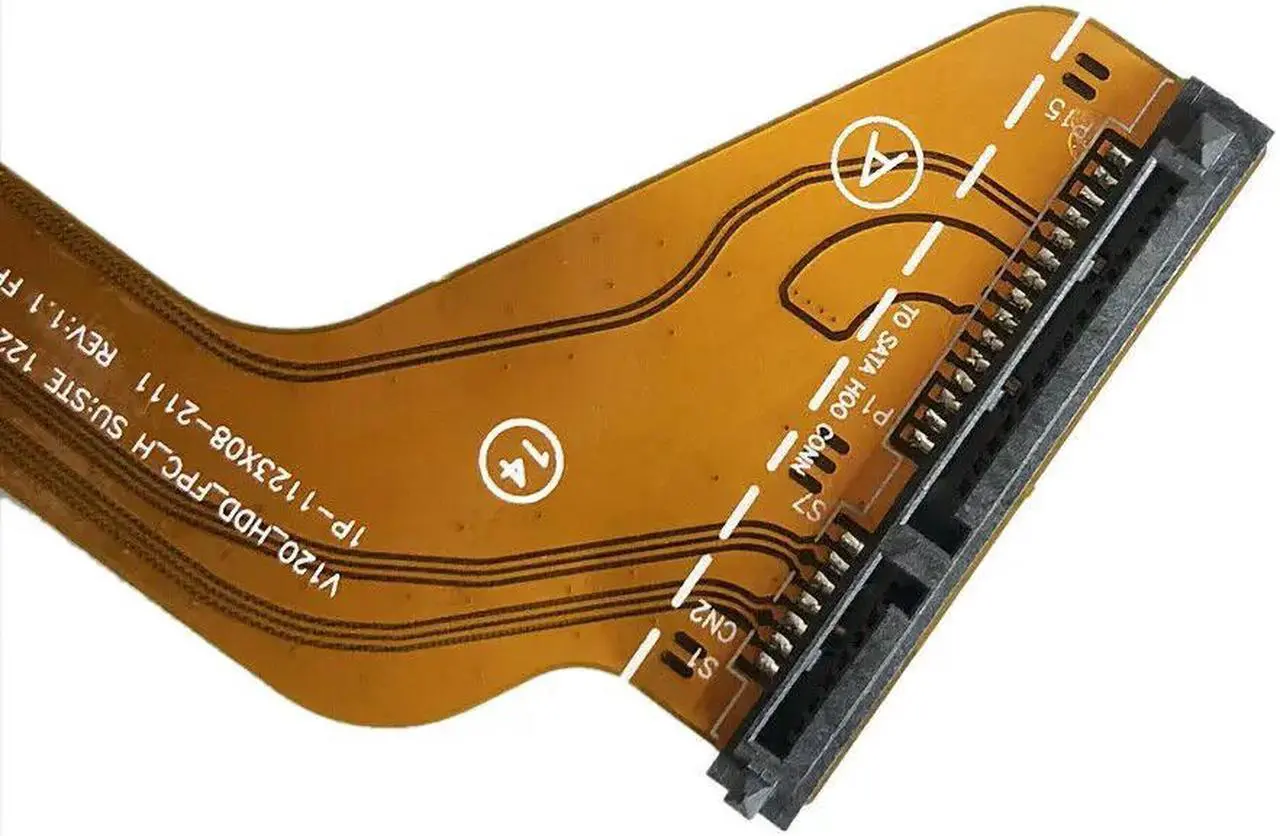 Alt view image 3 of 3 - HDD Hard Drive Optical Flex Cable Connector For  Vaio SVS13 SVS13A2S2C SVS13A300C V120 FPC-270