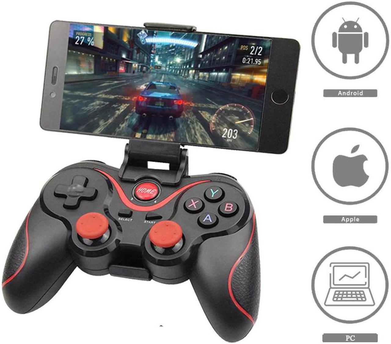 Main image of Joystick Bluetooth 3.0 T3/X3 Gamepad For PS3 Gaming Controller Control for Tablet PC Android Smartphone With Holder
