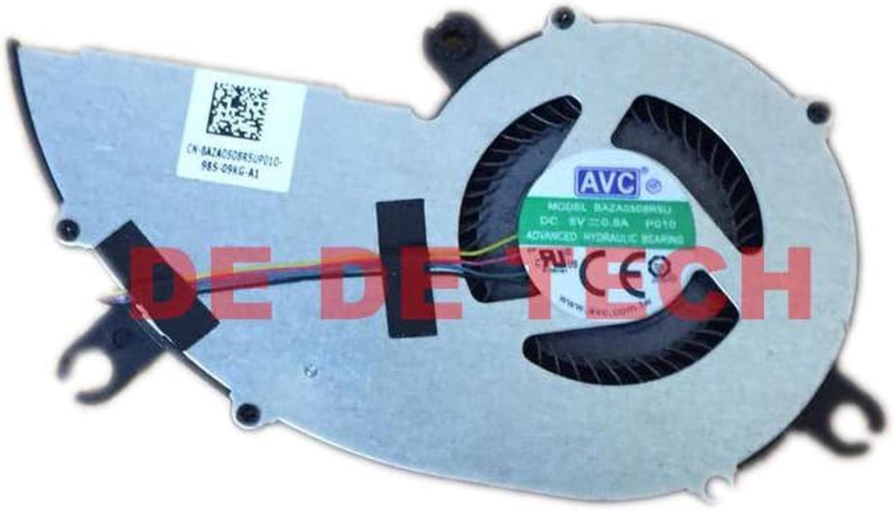 For AVC BAZA0508R5U DC5V 0.50A P010 4Pin Notebook Fan