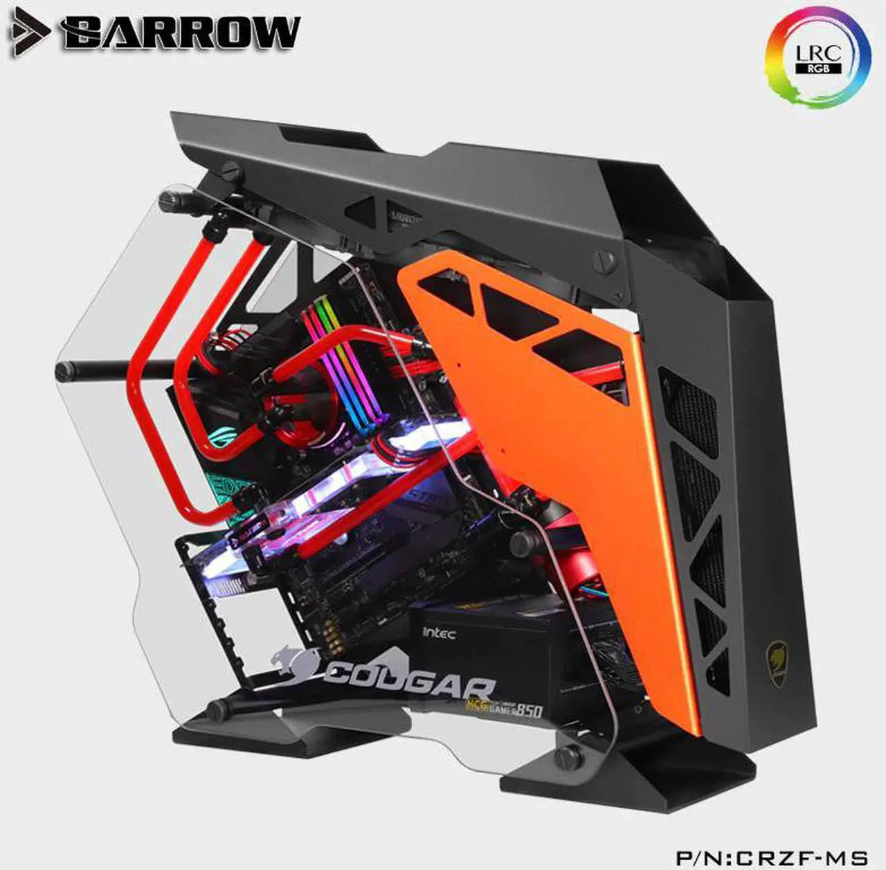 Main image of Water Cooling Kit for COUGAR CONQUER Case, For Computer CPU/GPU Liquid Cooling, Cooler For PC, CRZF-HS