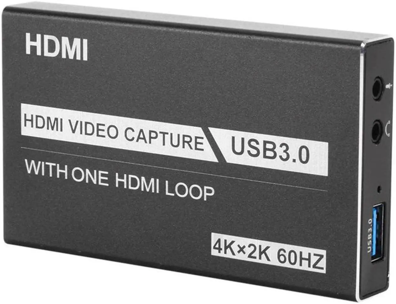 Alt view image 4 of 5 - Video Capture Card OBS Recorder 4K Capture Card USB To  Converter Game Capture Card Live