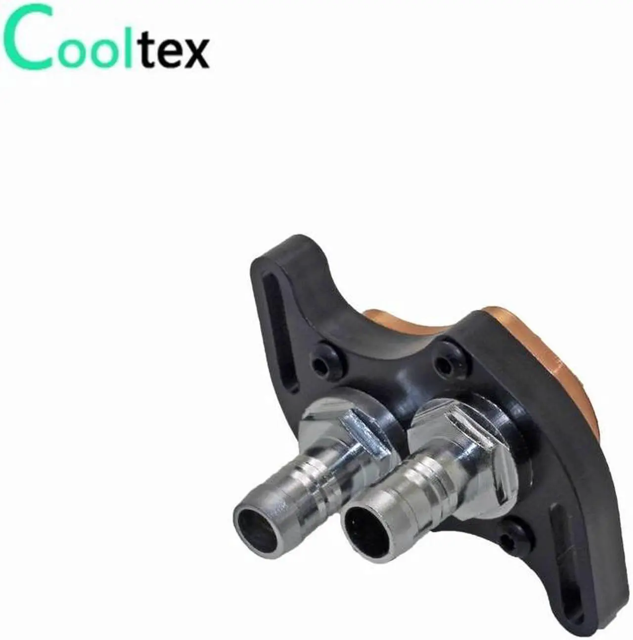 Alt view image 5 of 5 - 2018 new North and South bridge Water cooling watercooled Block cooler diagonal hole spacing 43mm-58mm with mounting screws