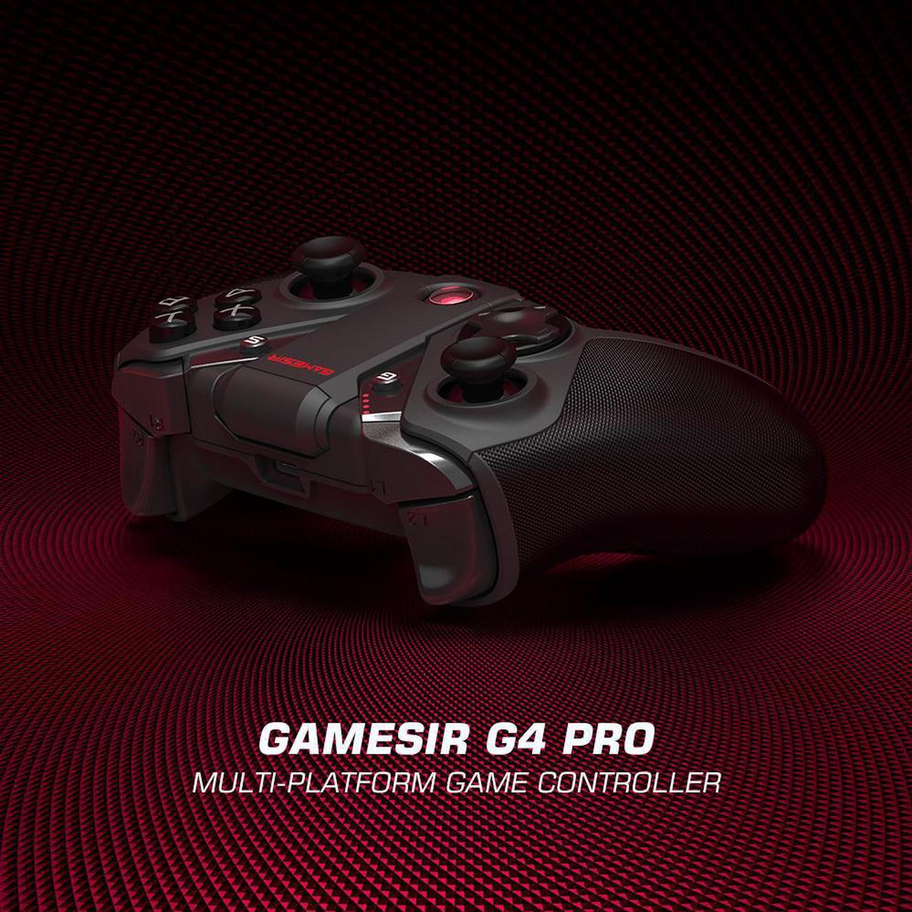 G4 Pro Bluetooth Game Controller 2.4GHz Wireless Gamepad for Nintendo Switch  Arcade and MFi Game Xbox Cloud Gaming