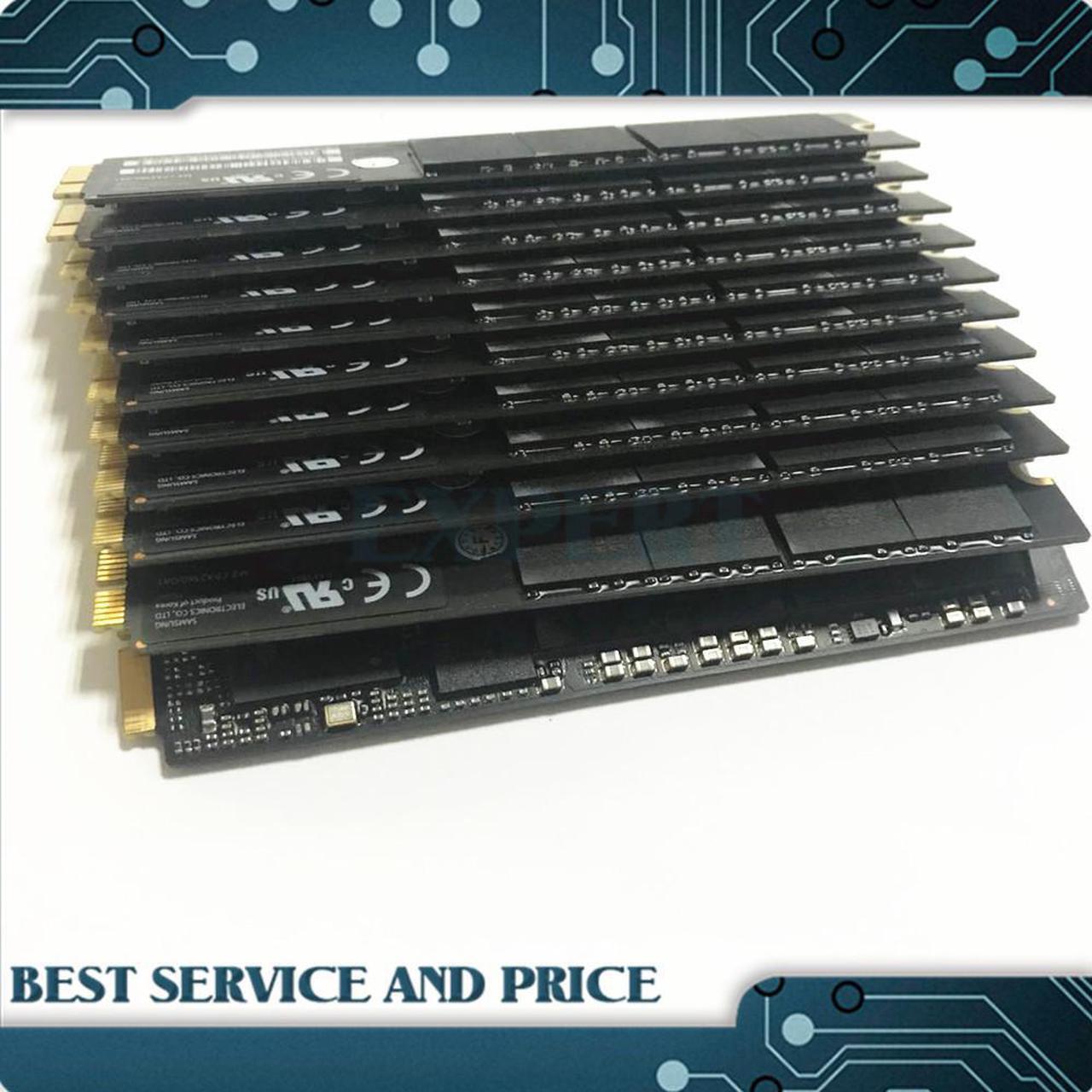Alt view image 3 of 3 - 655-1838A 661-7459 For Macbook Air Mid 2013 and 2014 A1465 A1466 MD760 MD761 MJVM2 MJVP2 256G SSD