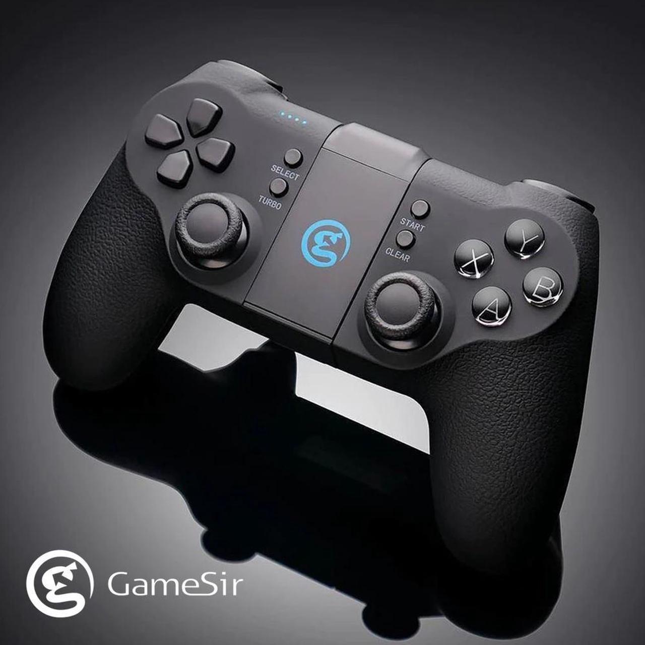 T1s Bluetooth 4.0 and 2.4GHz Wireless Gamepad Mobile Game Controller for Android / PC / PS3 / SteamOS PUBG Joystick