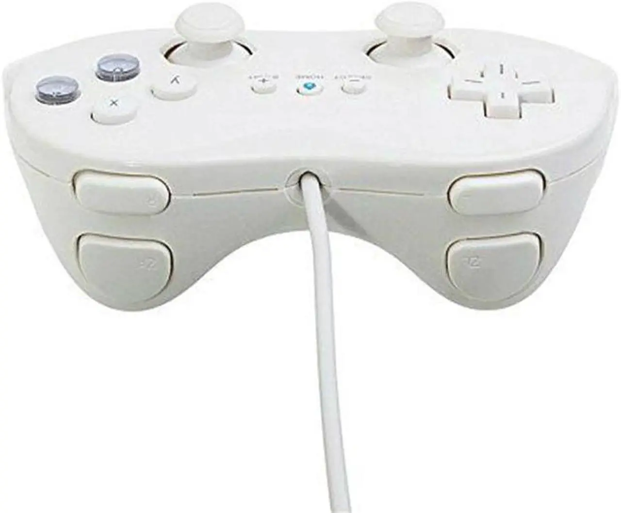 Alt view image 4 of 5 - Wired Gamepad for Wii Remote Controller For Windows 7/8/10 Microsoft PC Controller Pad Console Game Gamepad
