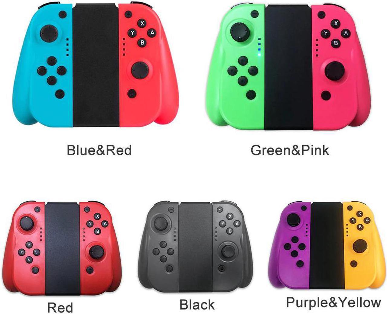 Switch Wireless Controller Left Right Bluetooth pad For Nintend Switch NS Joy  Con Handle Grip For Switch Joy