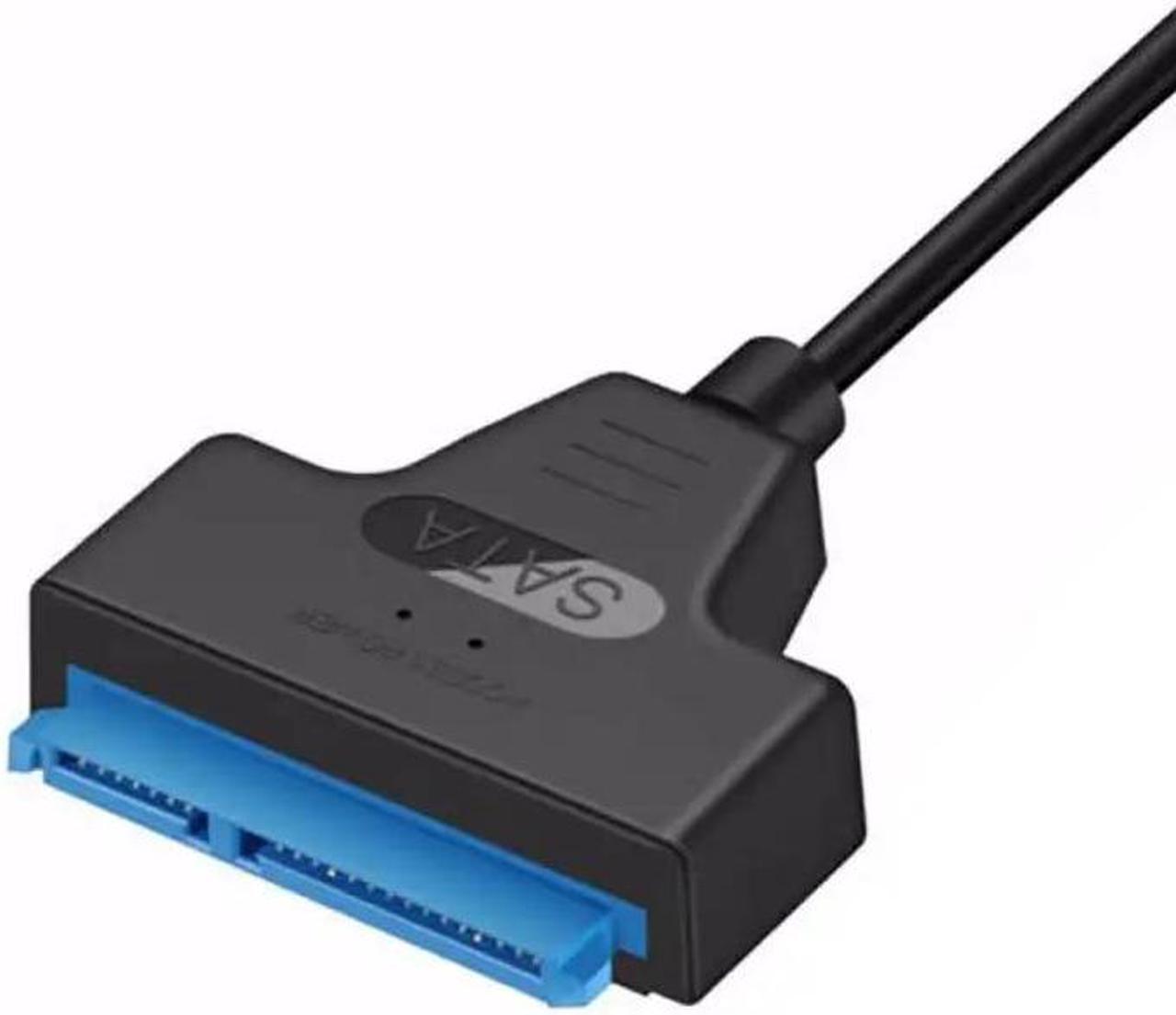 Alt view image 2 of 5 - 3.0 To 2.5" SATA III Hard Drive Adapter Cable/UASP -SATA To 3.0 Converter With 6Gbps Transmitting Speed