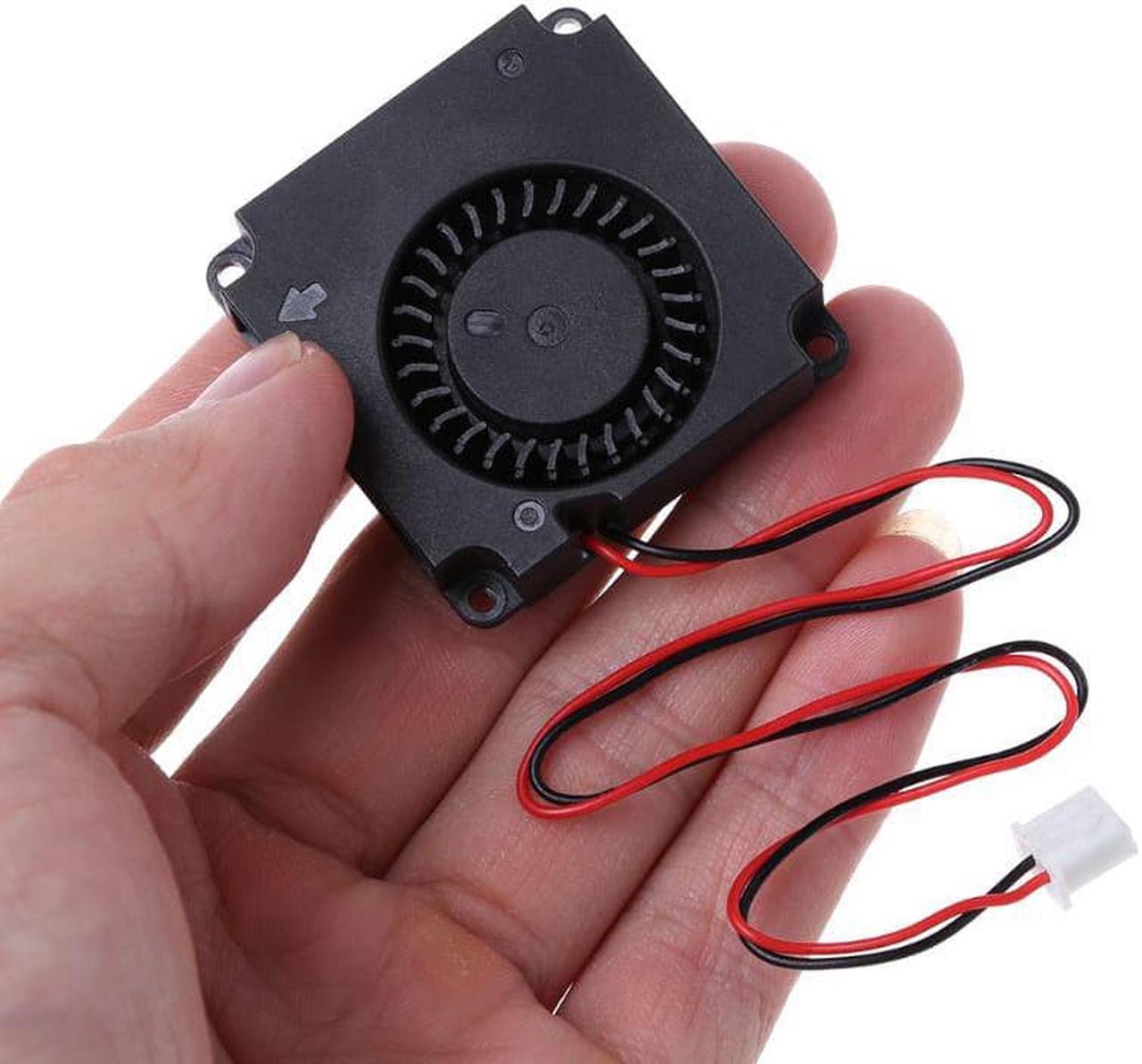 Fan Blower DC Turbo Ball Bearing 3D Printer Accessories Wire 5V 12V 24V