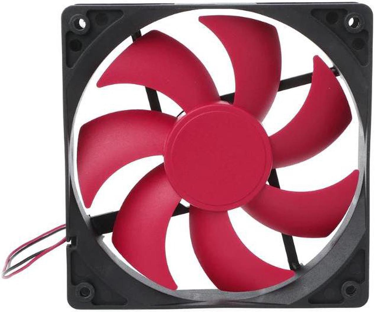 120×120×25mm DC 12V 0.16A 2 Pin 7-Blade Blower PC Case Cooling Fan Cooler