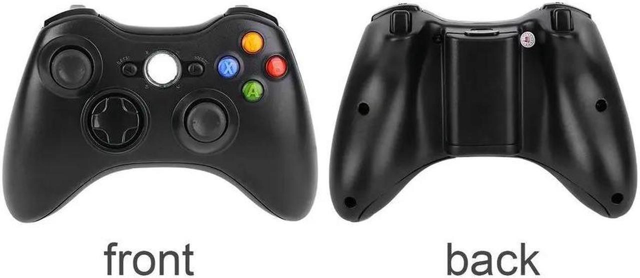 Alt view image 3 of 5 - 2.4G Wireless Gamepad Joypad Game Remote Controller Joystick With Pc Reciever For Microsoft For Xbox 360 Console