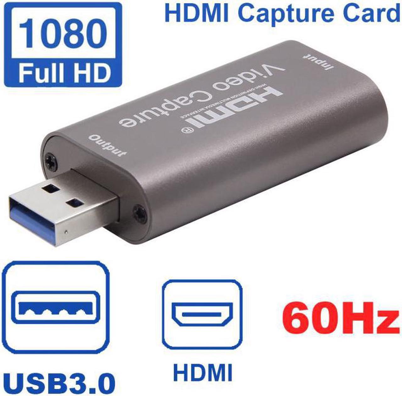 HDMI Computer Teaching 4K 1080P Mini Portable  Box Grabber Video  Card Audio Broadcast 60Hz Live Streaming